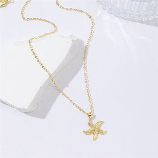 Starfish Pendant
