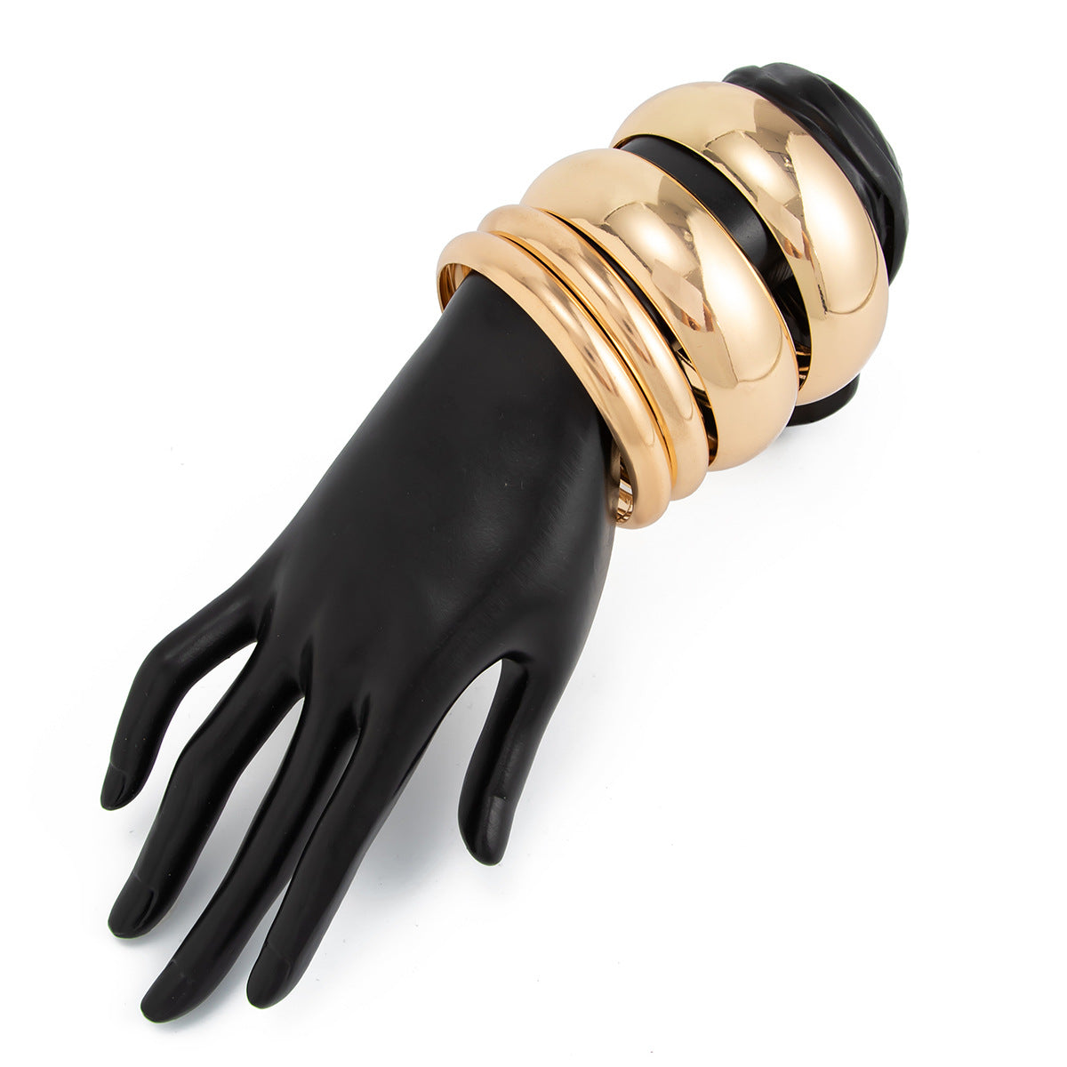 Bracelet Sets for Stack: Bangles Sets (Golden)