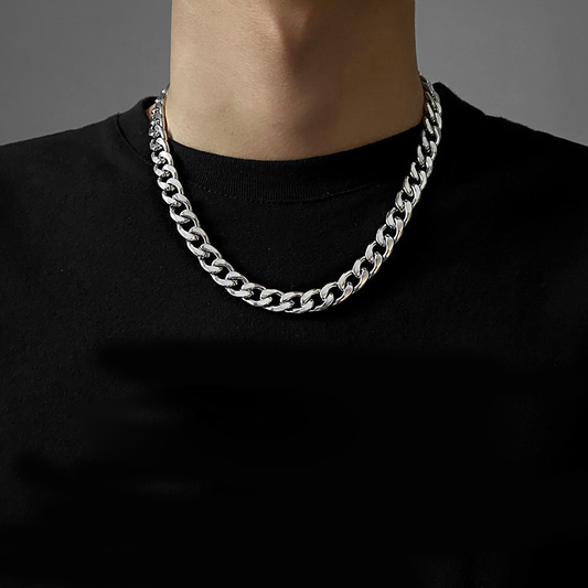 Titanium steel necklace
