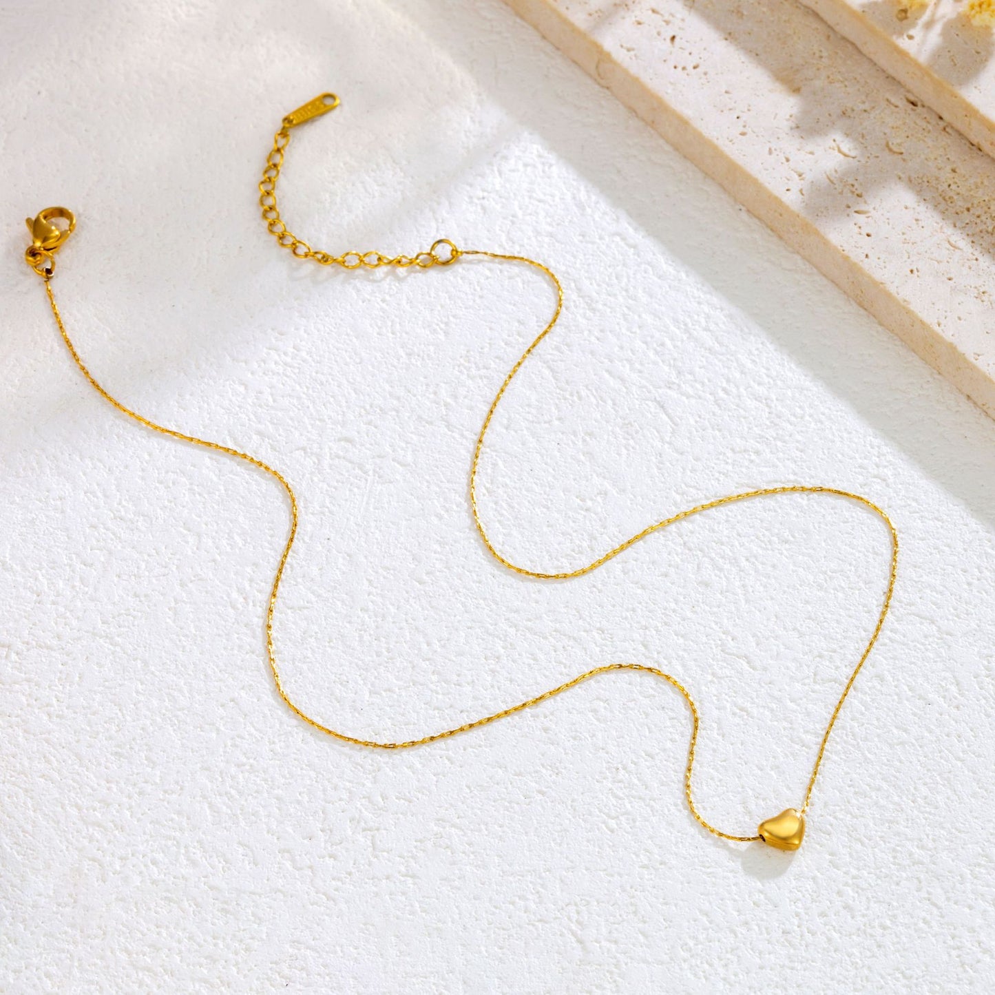 Golden Heart Necklace