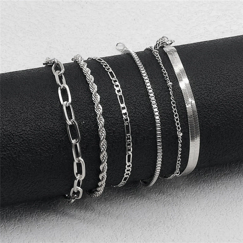 6 piece set Bracelet