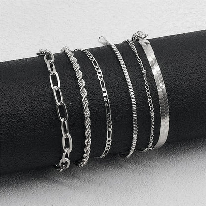 6 piece set Bracelet