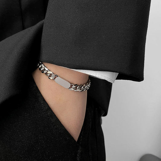 Titanium bracelet