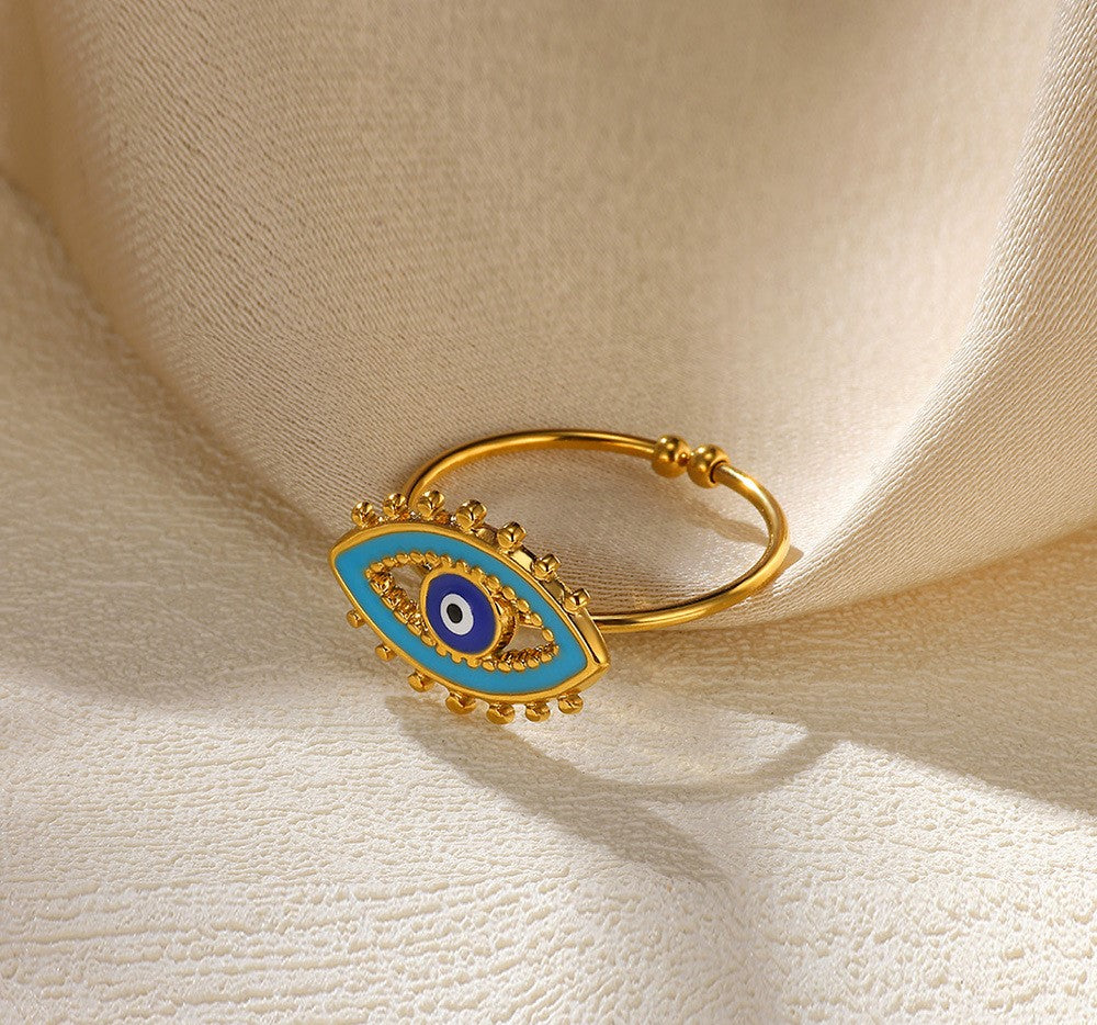 Evil Eye Ring