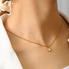 Spring Flower Necklace