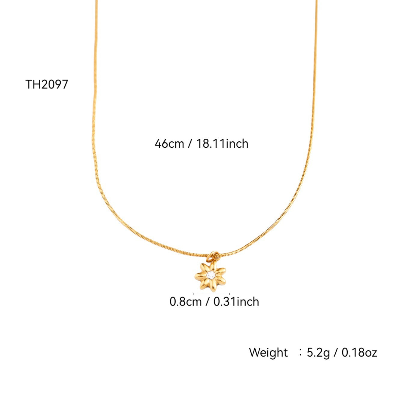 Spring Flower Necklace