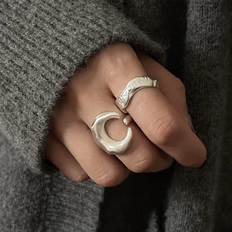 Moon Ring