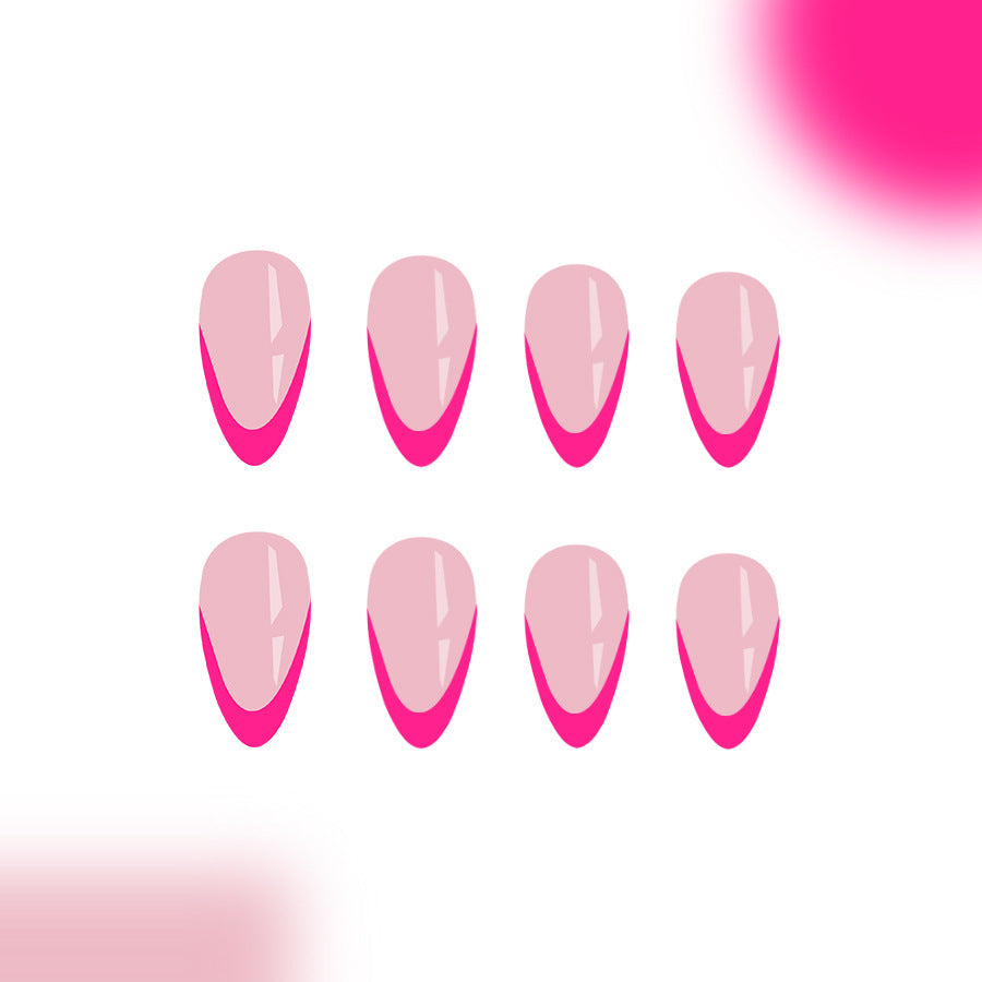 Glossy Fashionable & Detachable Nail