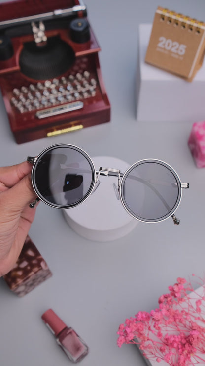 Trendy Round Shades